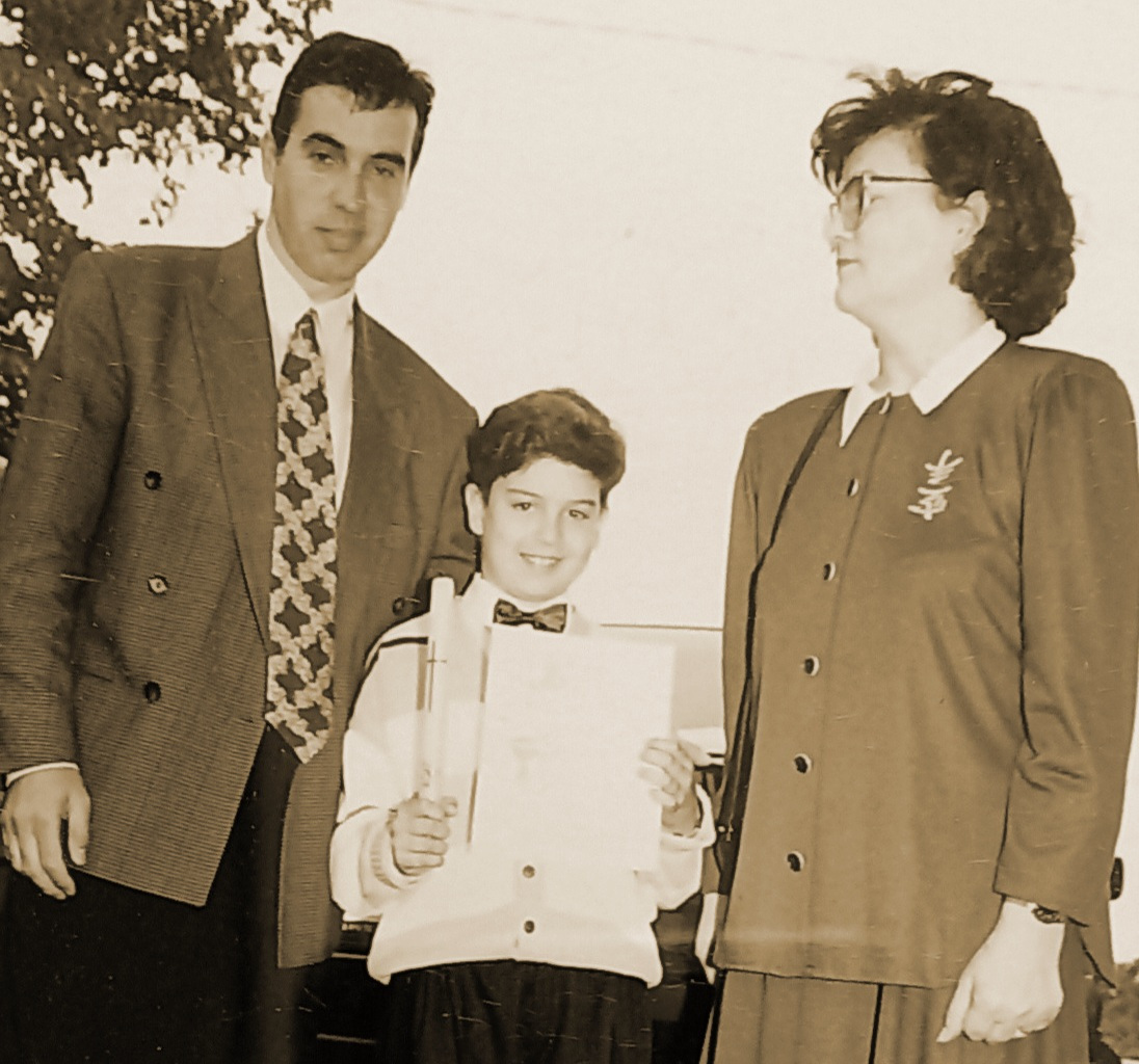 Serklaž is more than a service—it embodies generational values and a personal commitment to excellence; The Karlović Family, 1994, Rijeka, Croatia